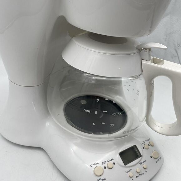 Cuisinart Automatic Grind & Brew DGB-300 10 Cup Coffee Maker - Picture 6 of 16